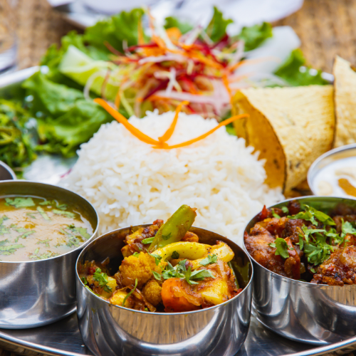 Nepali cuisine for catering