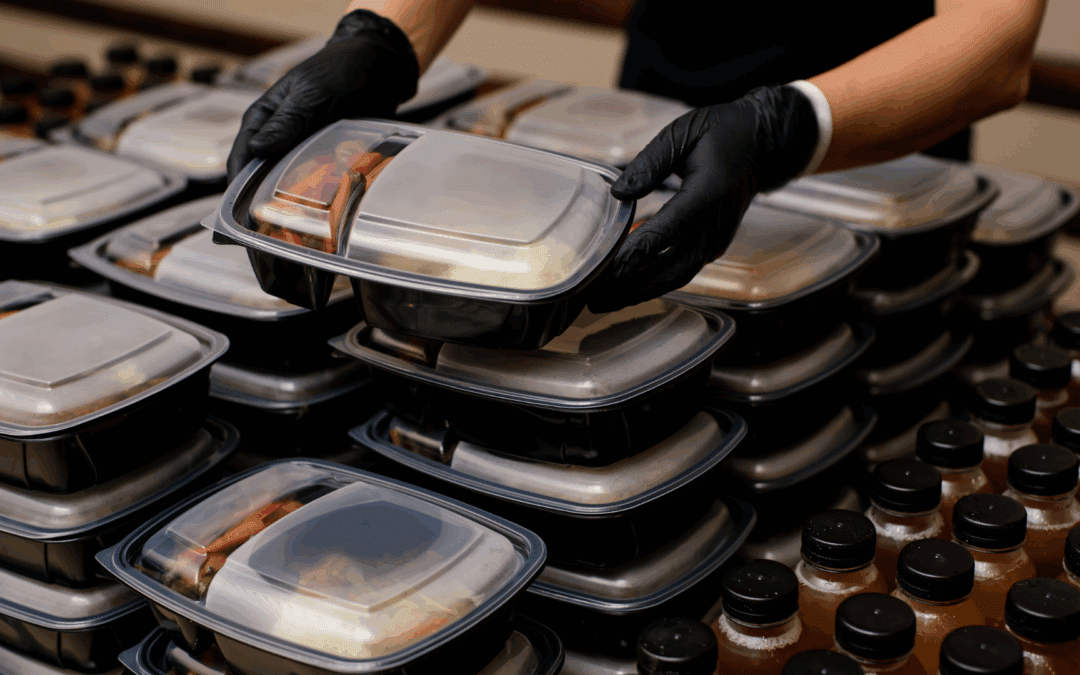 How to Plan the Perfect Office Lunch with Momo Dumplings’ Catering Services